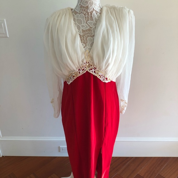 Vintage Dresses & Skirts - Stunning vintage 80s gown
